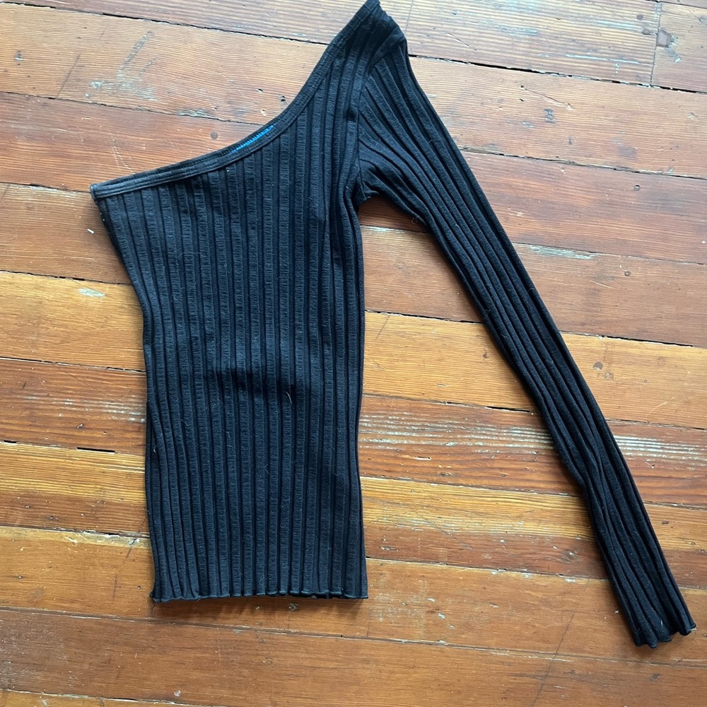 Simon Miller Vedado One-Shoulder Top